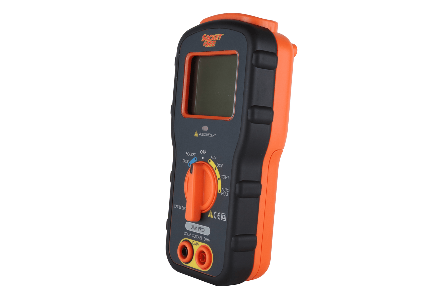 Socket & See DLM Pro Combined DMM, Loop & Socket Tester