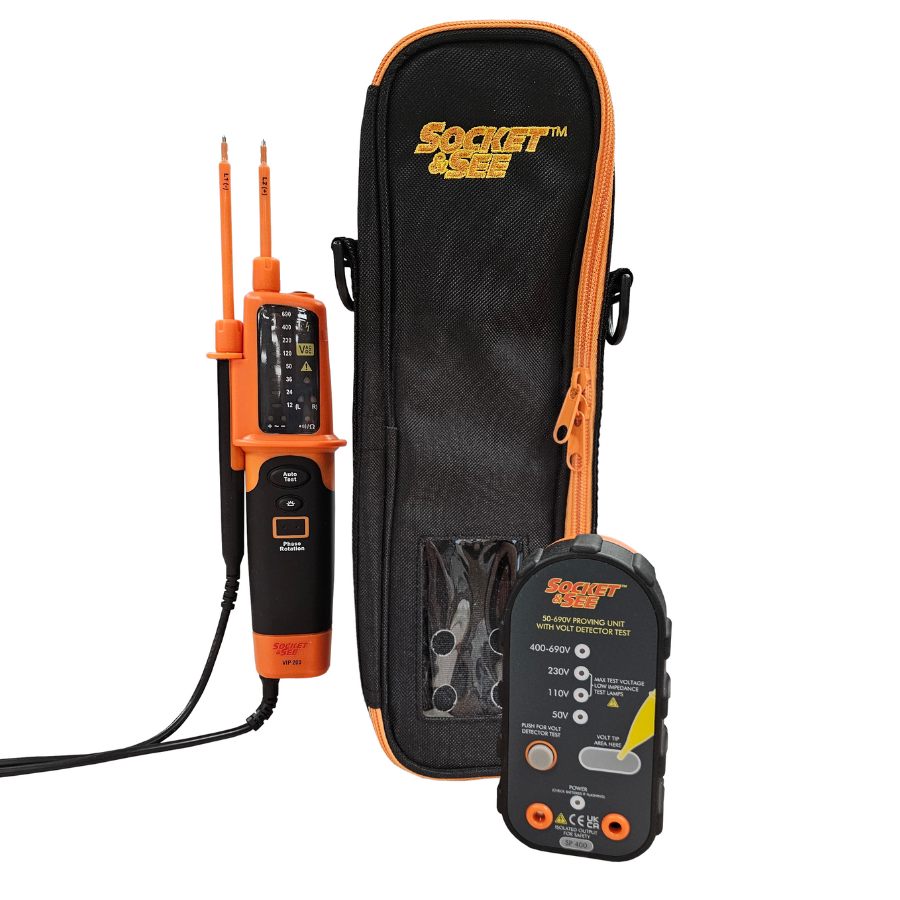 Socket & See Safe Isolation Kit