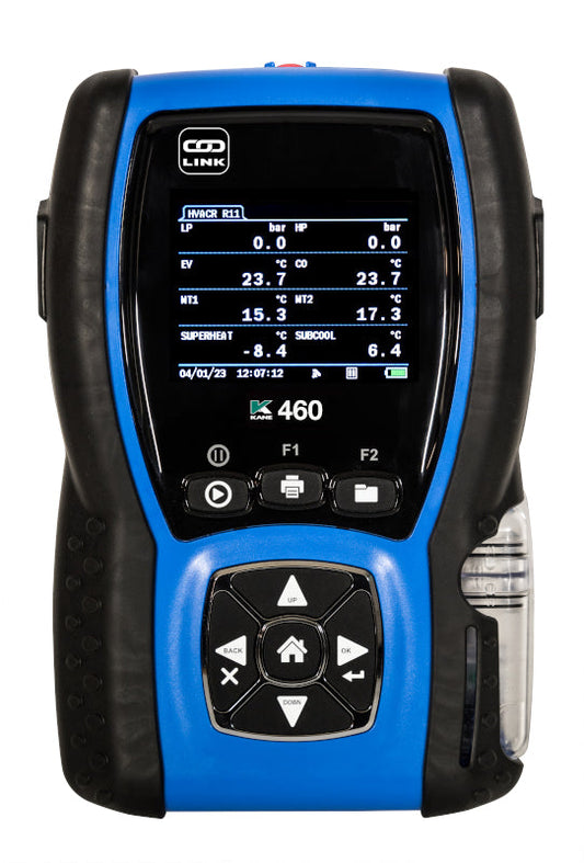 Kane 460 Heating, Cooling & Refrigeration Analyser