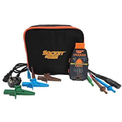 SOCKET & SEE PDL234 PLUS PART P LOOP TESTING KIT