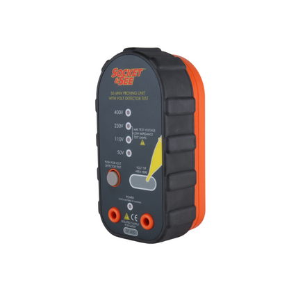 SOCKET & SEE LOCKKIT420 Safe Isolation & Loto Kit + VVD Pro Non Contact Voltage Indicator