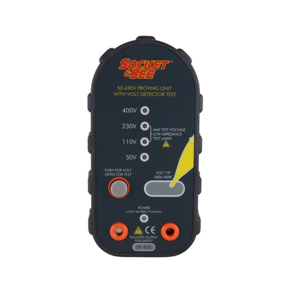 Socket & See Electrical Testing Bundle