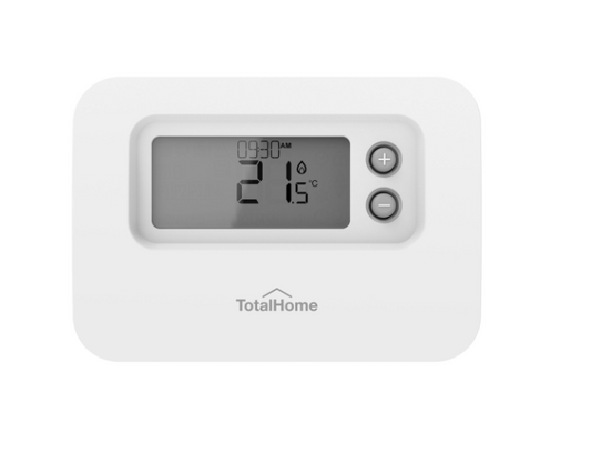 Total Home Wired 7 Day Programable Room Thermostat