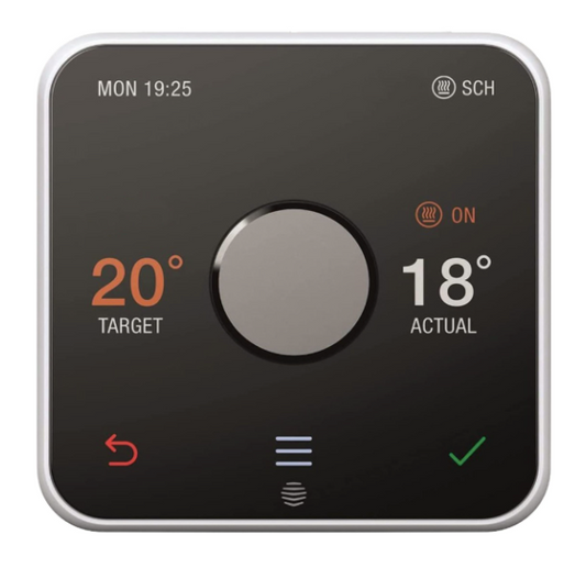 Hive Active Heating V3 Smart Thermostat With Hive Hub (Combi)