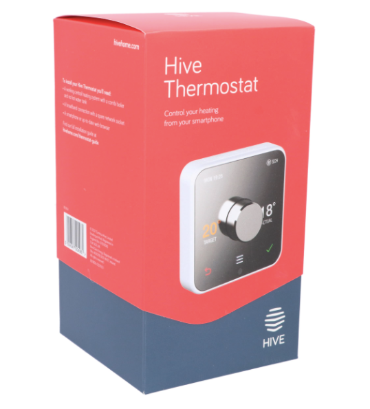 Hive Active Heating V3 Smart Thermostat With Hive Hub (Combi)