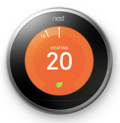 Google Nest Learning Thermostat Pro - Stainless Steel