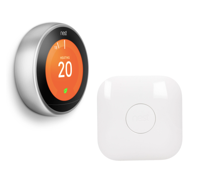 Google Nest Learning Thermostat Pro - Stainless Steel