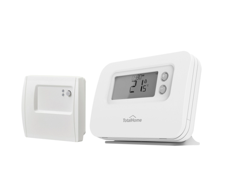 TOTALHOME WIRELESS 7 DAY PROGRAMMABLE ROOM THERMOSTAT