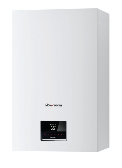 Glow-worm Compact Combi Boiler With Horizontal Flue And System Filter