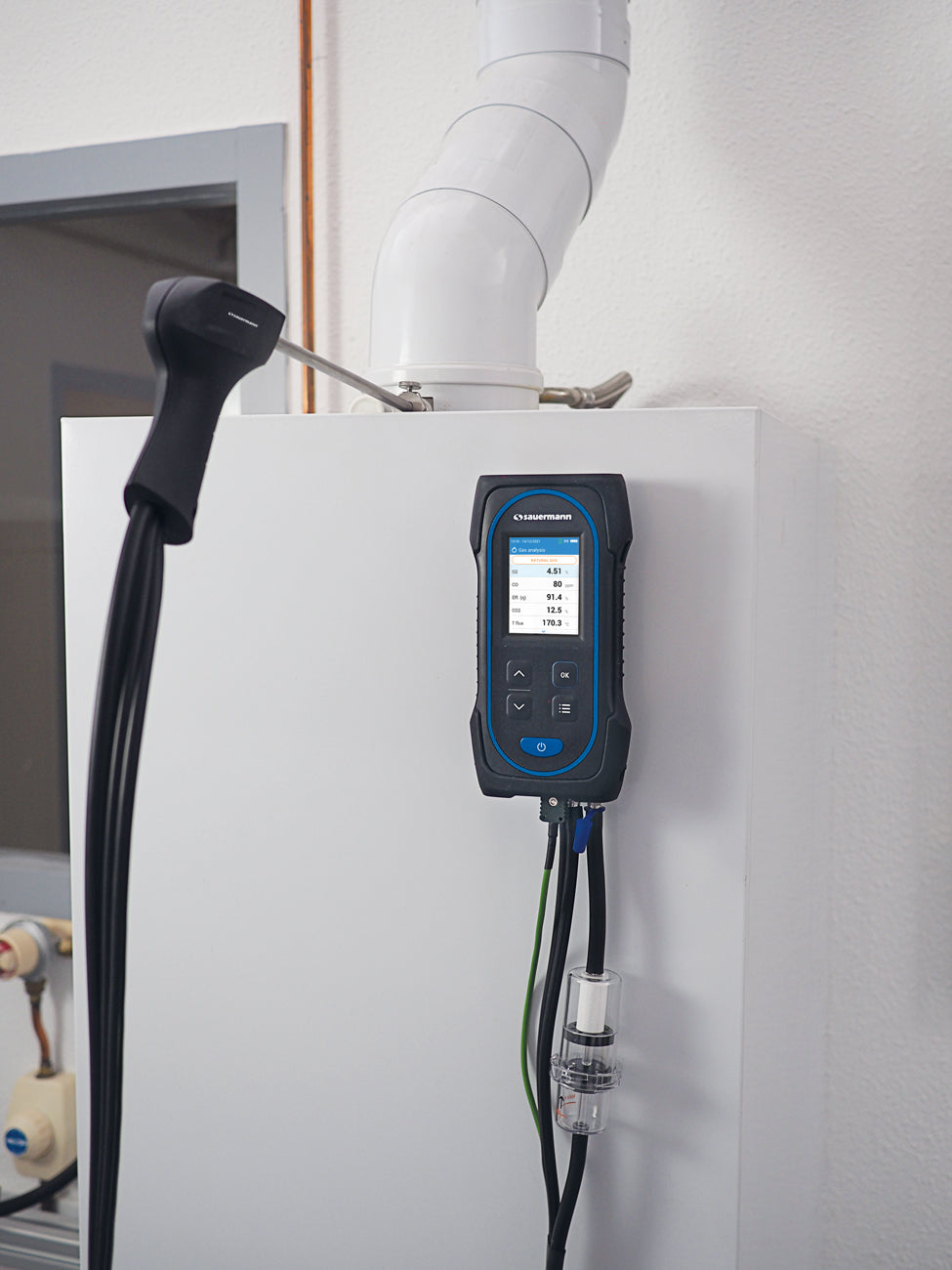 Sauermann Si-CA 030 Flue Gas Analyser With Probe