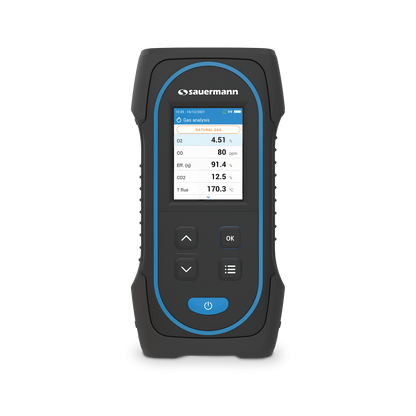 Sauermann Si-CA 030 Flue Gas Analyser With Probe