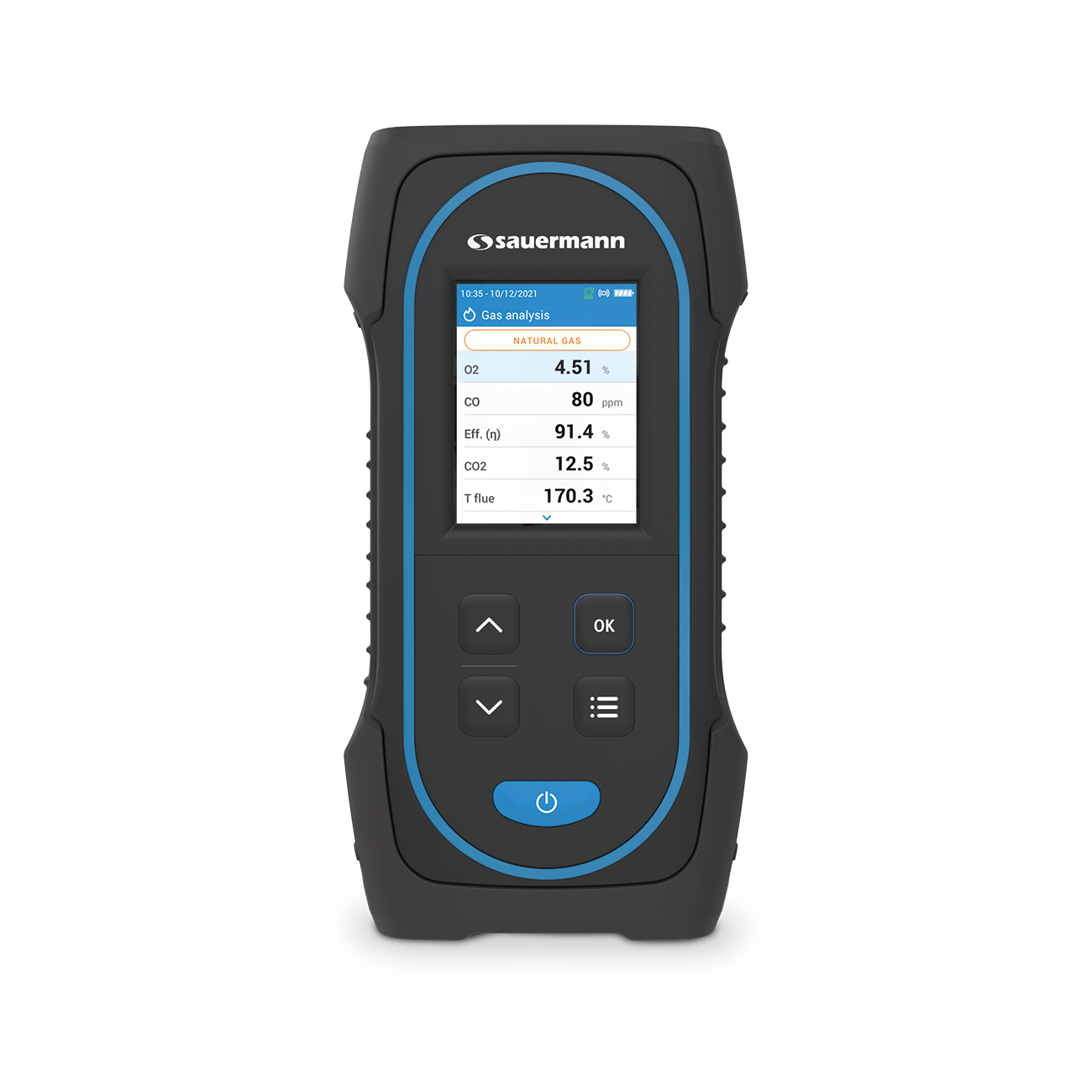 Sauermann Si-CA 030 Flue Gas Analyser With Probe