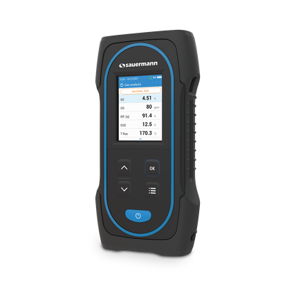 Sauermann Si-CA 030 Flue Gas Analyser With Probe