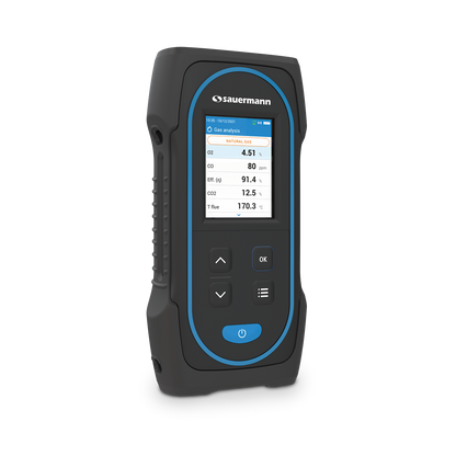 Sauermann Si-CA 030 Flue Gas Analyser With Probe