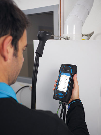 Sauermann Si-CA 130 Touch Screen Flue Gas Analyser