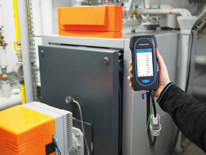 Sauermann Si-CA 130 Touch Screen Flue Gas Analyser