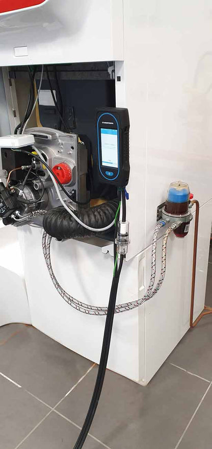 Sauermann Si-CA 130 Touch Screen Flue Gas Analyser