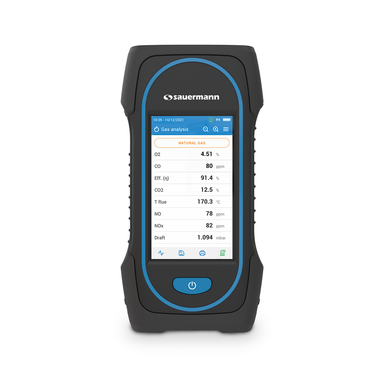 Sauermann Si-CA 130 Touch Screen Flue Gas Analyser