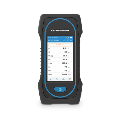 Sauermann Si-CA 130 Touch Screen Flue Gas Analyser