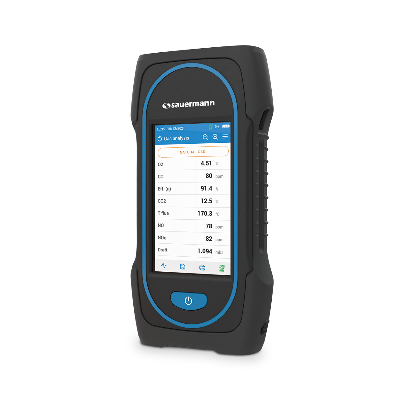 Sauermann Si-CA 130 Touch Screen Flue Gas Analyser