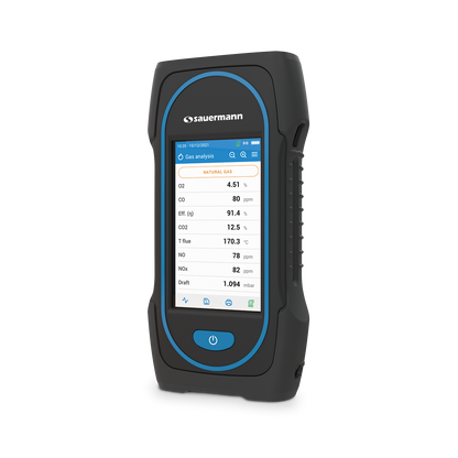 Sauermann Si-CA 130 Touch Screen Flue Gas Analyser