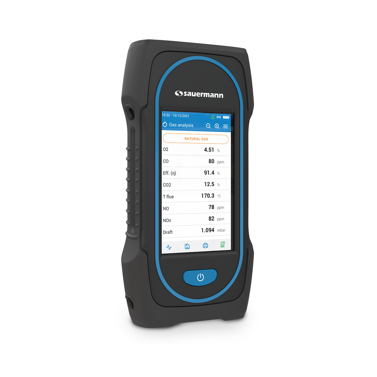 Sauermann Si-CA 130 Touch Screen Flue Gas Analyser