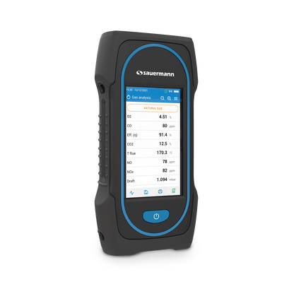 Sauermann Si-CA 130 Touch Screen Flue Gas Analyser