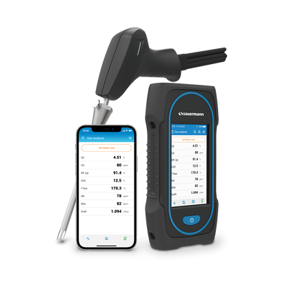 Sauermann Si-CA 130 Touch Screen Flue Gas Analyser