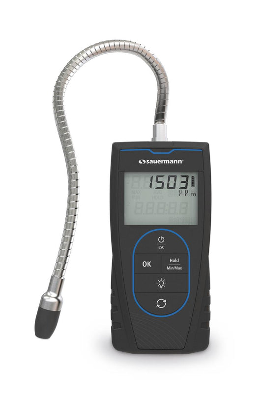 Sauermann Si-CD3 Gas Leak Detector With Flexible Probe