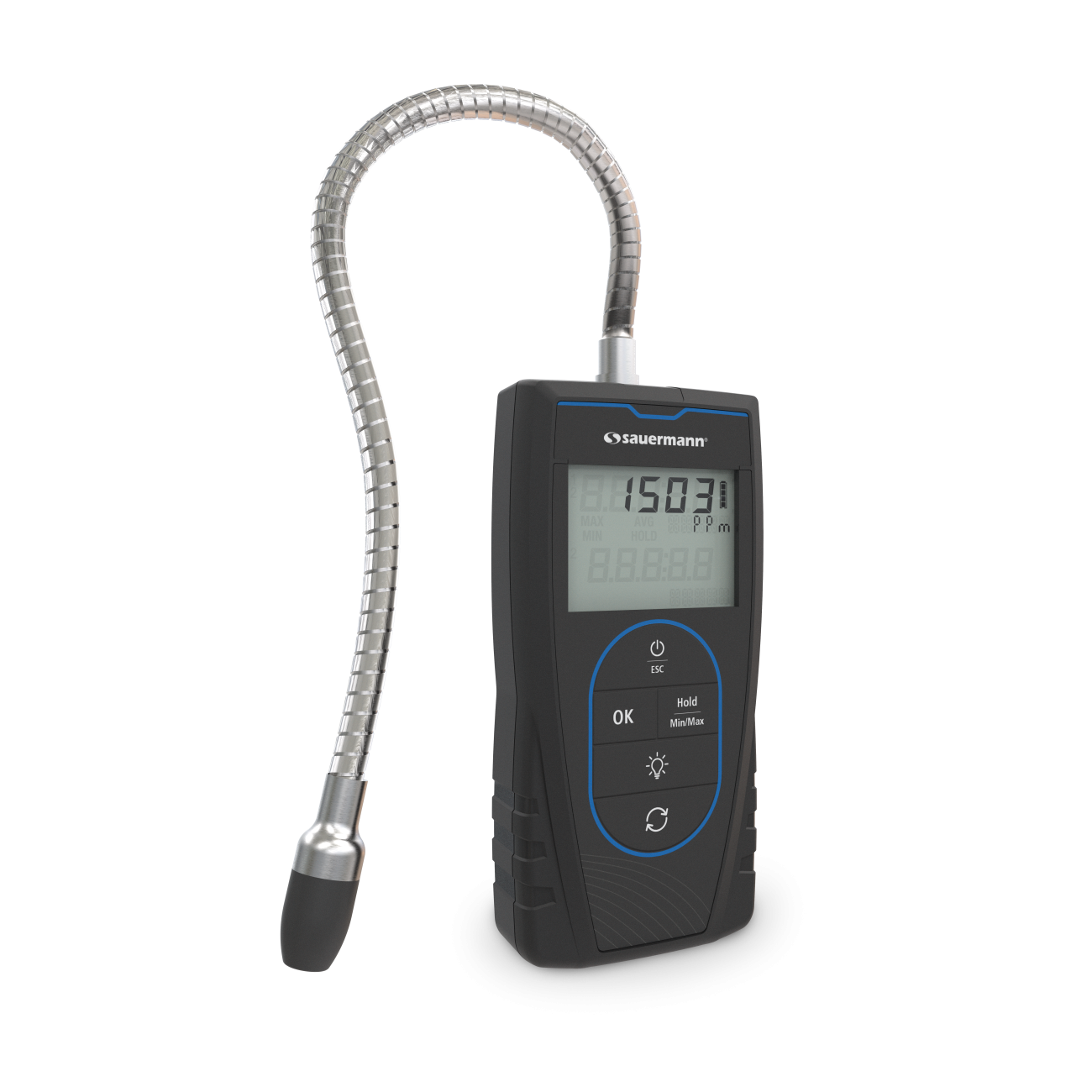 Sauermann Si-CD3 Gas Leak Detector With Flexible Probe