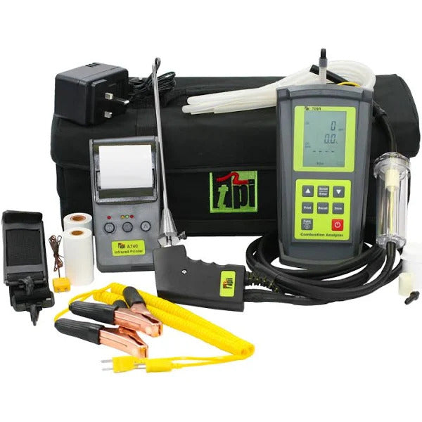 TPI 709R Combustion Gas Analyser