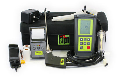 TPI 709R Combustion Gas Analyser