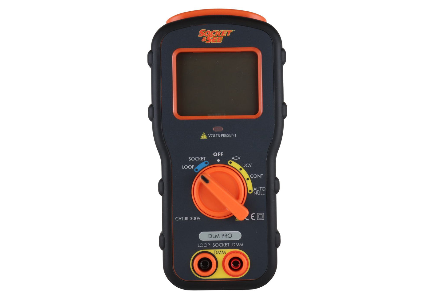 Socket & See DLM Pro Combined DMM, Loop & Socket Tester
