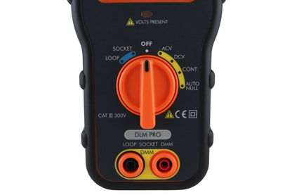 Socket & See DLM Pro Combined DMM, Loop & Socket Tester