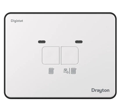 Drayton RF902 Digistat - Dual Channel RF Programmable Room Thermostat With Opentherm