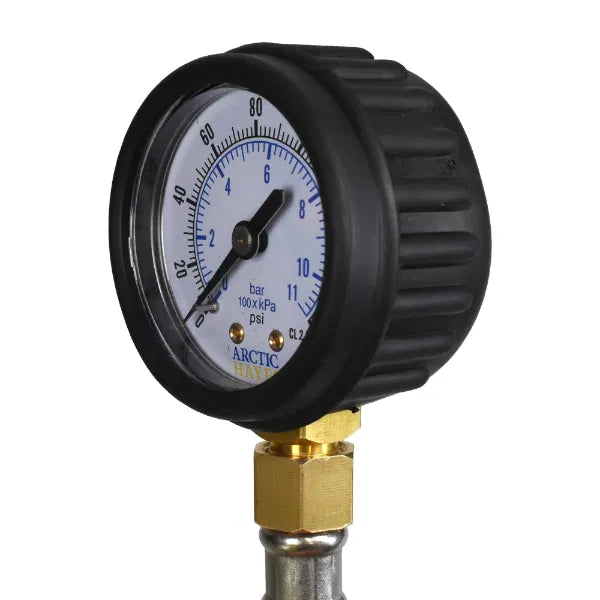 Water Pressure Test Gauge