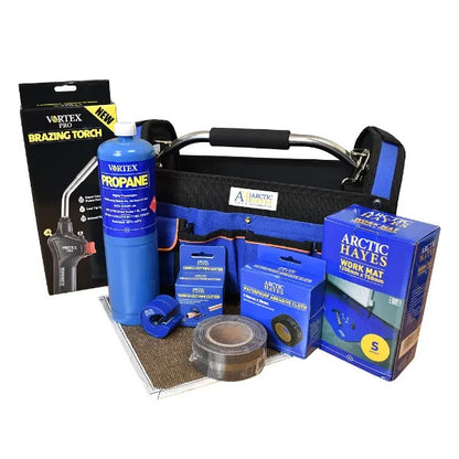 Vortex Plumbing Soldering Kit Bag By Arctic Hayes - Propane