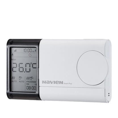 Navien Smart Plus NCR10-RW Wireless Room Thermostat & BCM41-RW WiFi Receiver