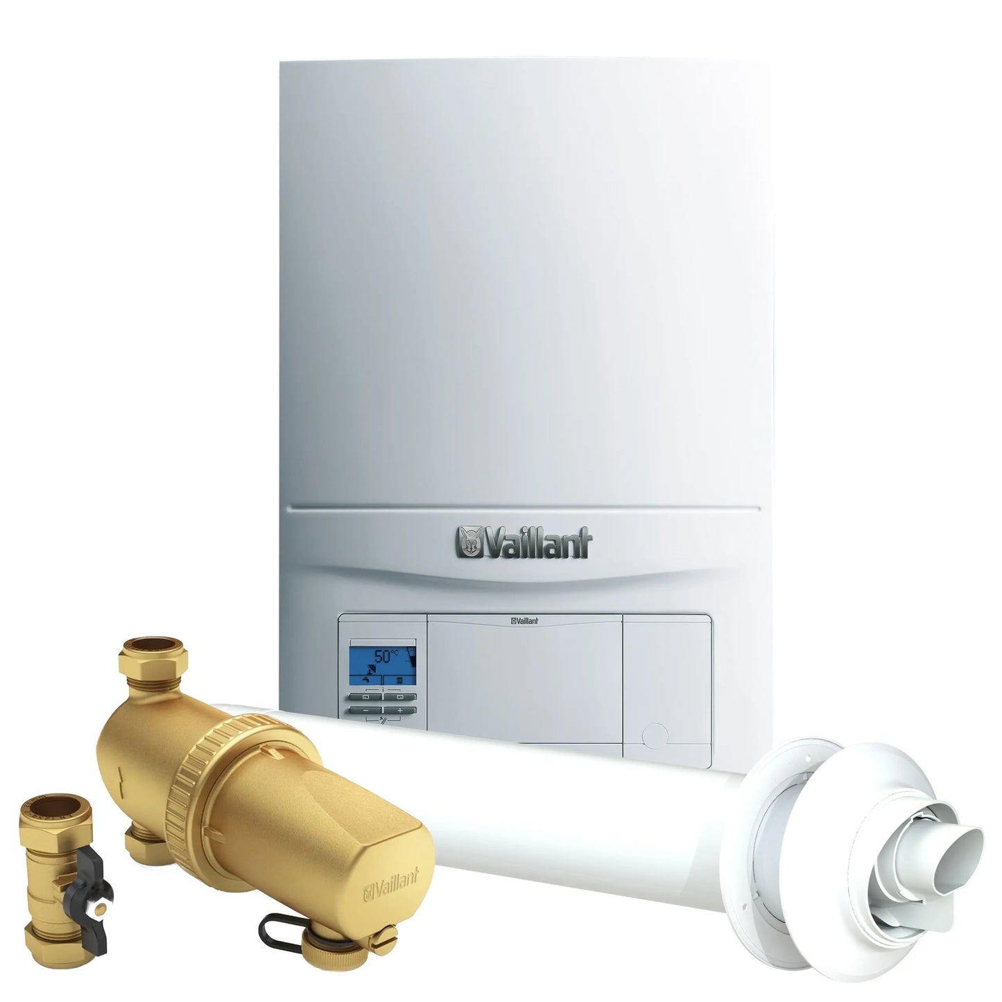 Vaillant EcoFIT Pure Boiler Package With Horizontal Flue & Advance Filter